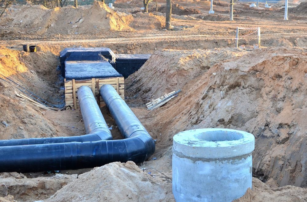 Civic Sewerage Pipeline Network